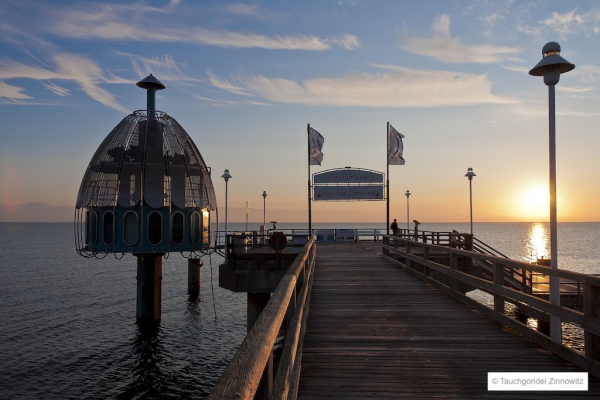 Tauchgondel Zinnowitz